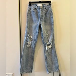 Aritzia Denim Forum Jeans